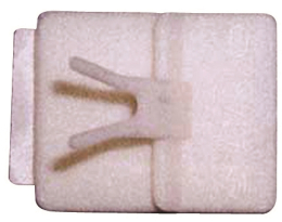 Lot de 12 repose flèches ambidextre