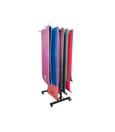 Chariot de rangement pour nattes