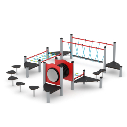 Bewegingsparcours module