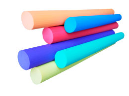 Lot de 10 frites aquatiques 1m
