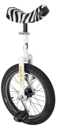 "Monocycle Luxus 16"" blanc"