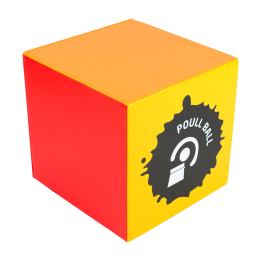 Cube Poull Ball en mousse