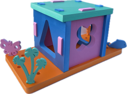 La maison flottante
