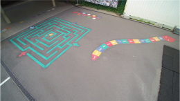Labyrinthe carré