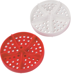 Paire de disques perforés Malmsten 100mm