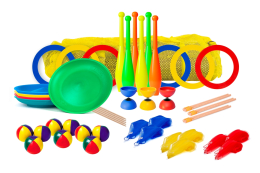 Jongleerset voor 20 kinderen