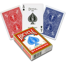 Jeu de cartes de magie et de Poker Bicycle