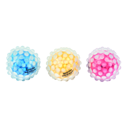 Lot de 3 balles crécelles