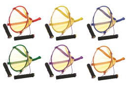 Lot de 6 catapultes