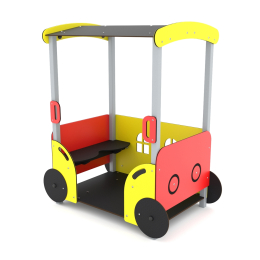 La petite voiture avec toit