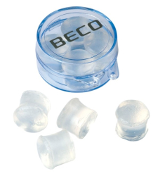 Lot de 4 bouchons d'oreille
