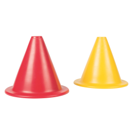 Lot de 6 cônes souples