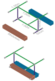 Structure poutre