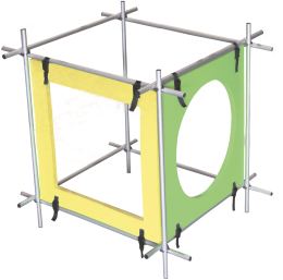 Petite cage aquatique