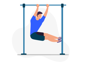 Illustration street workout