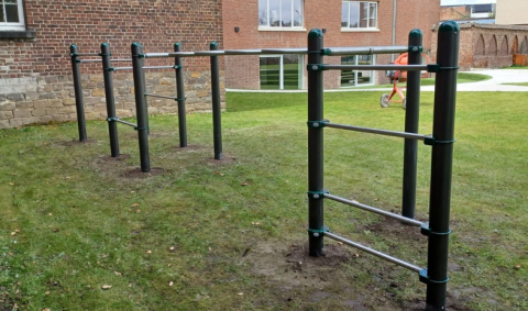 Street workout uitrusting