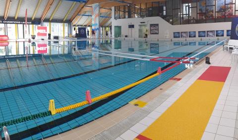 terrain officiel de waterpolo Mouscron