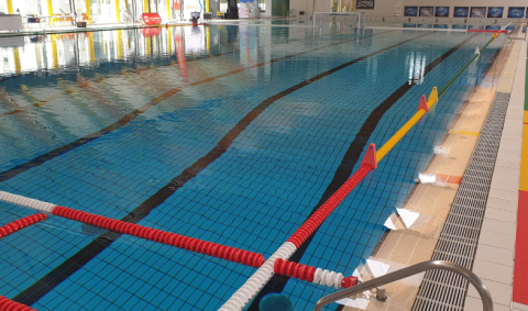 Lignes Malmsten pour terrain de waterpolo