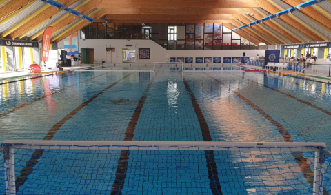 Buts de waterpolo Mouscron