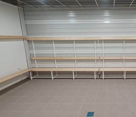 Vestiaires sportifs à Jodoigne