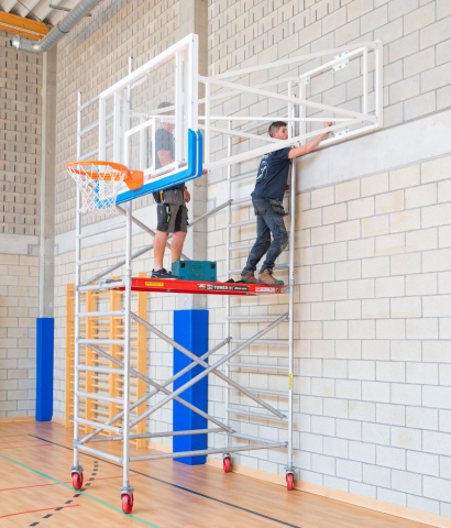 entretien but de basket rabattable