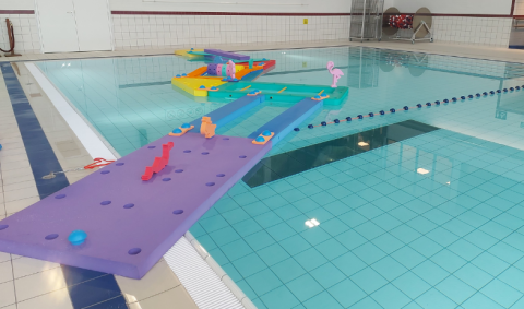 parcours aquatique Outremeuse