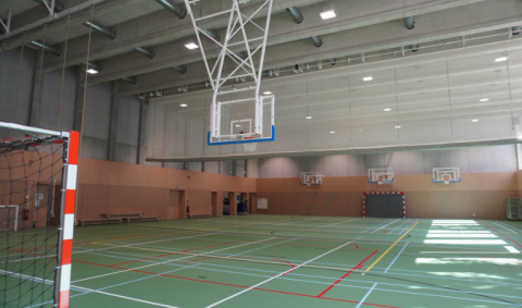 Hall omnisport Egied