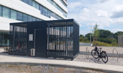 Abris et arceaux pour vélos