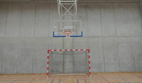 basket et handball Bruxelles