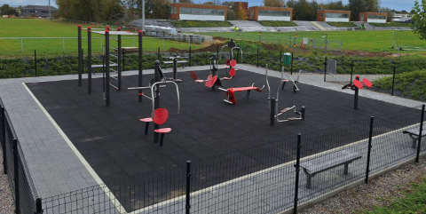 espace fitness outdoor