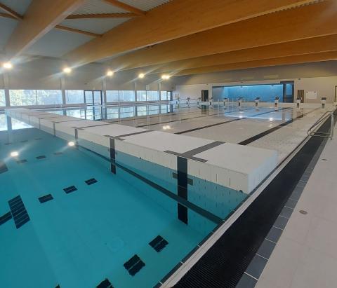 Fond de piscine amovible