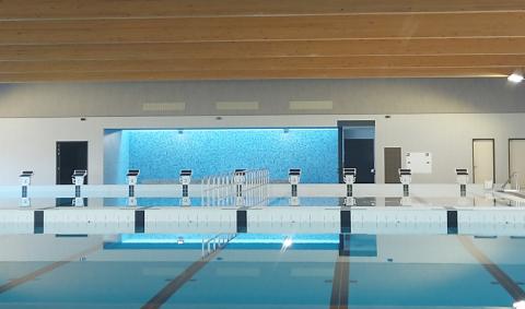 nouvelle piscine de Louvain-la-Neuve