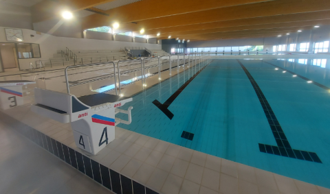 aménagement piscine Louvain-la-Neuve