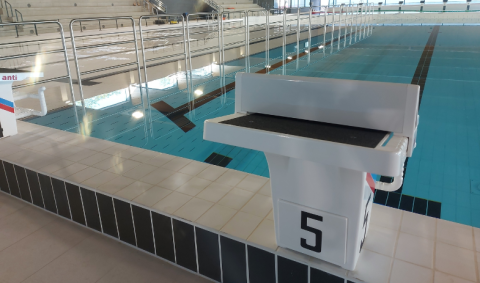 plots de départ piscine LLN