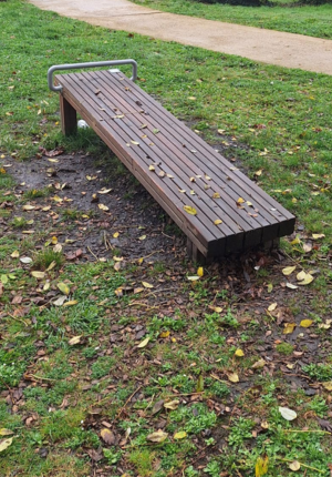 banc abdos bois de mélèze