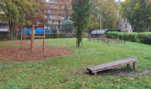 aménagements street workout en bois