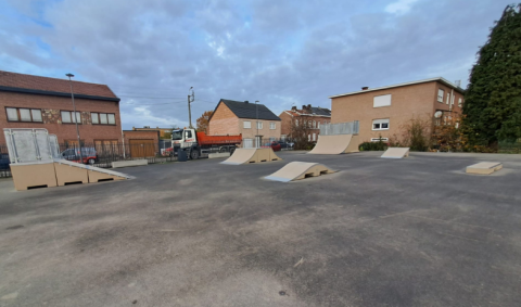 skatepark béton