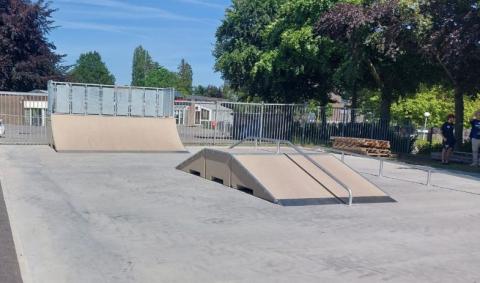 skatepark outdoor