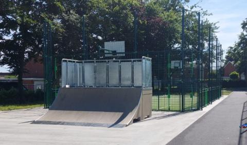 aménagements skatepark