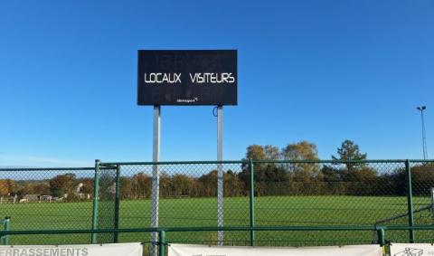 marquoir terrain de foot