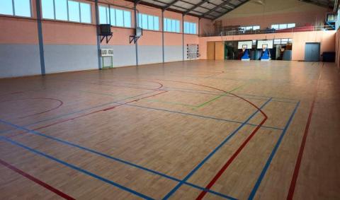 hall sportif caserne militaire Amay