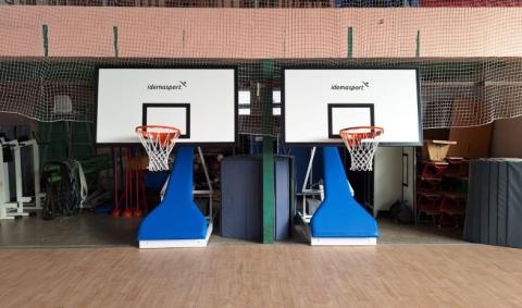 paniers basket mobiles Idemasport