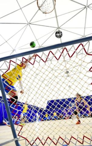 Joueurs de Tchoukball