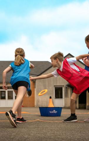 joueurs Volcage enfants