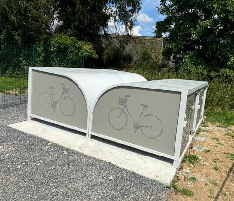 abri pour 8 vélos